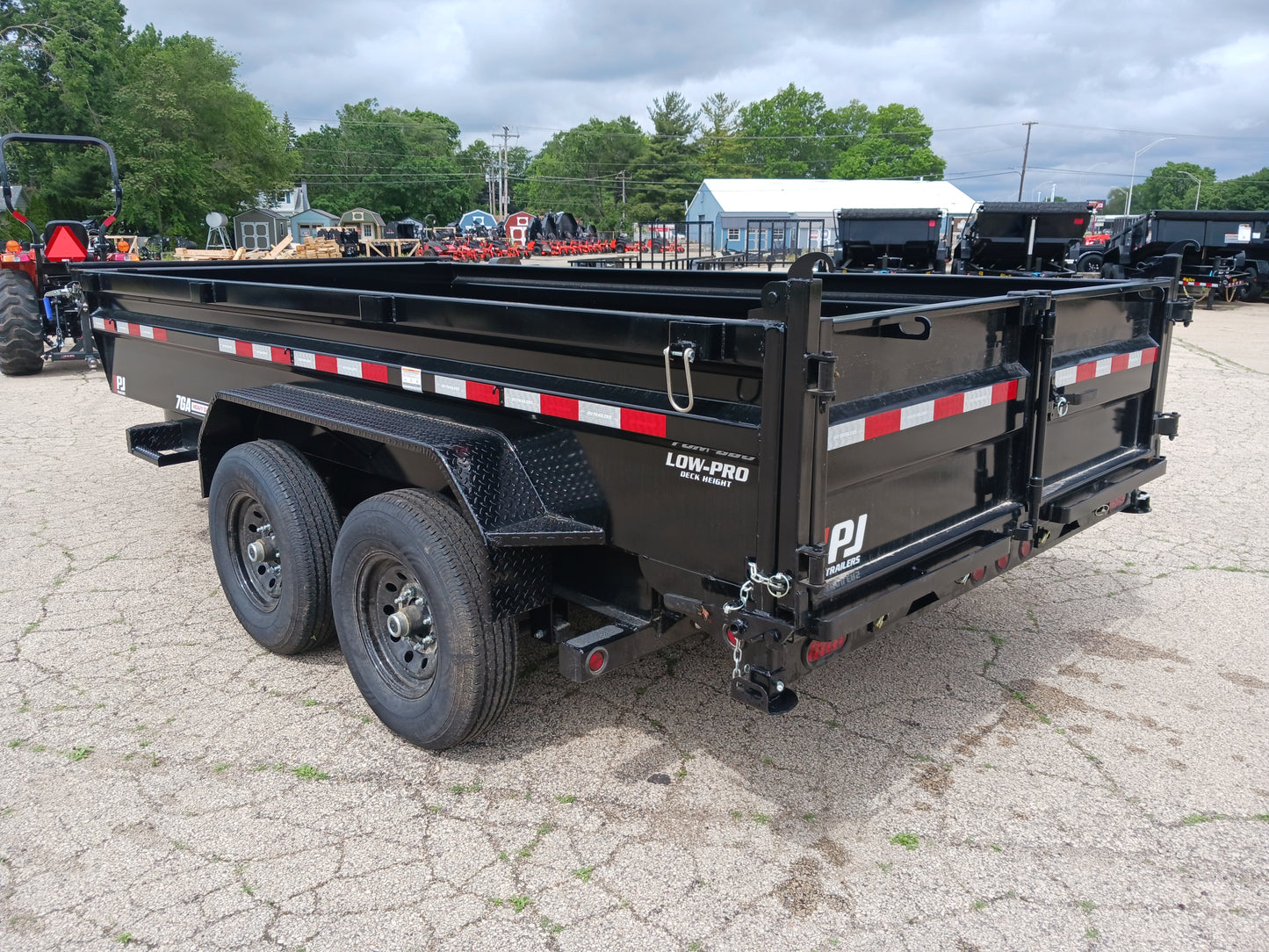 PJ Trailers DL Dump Trailer