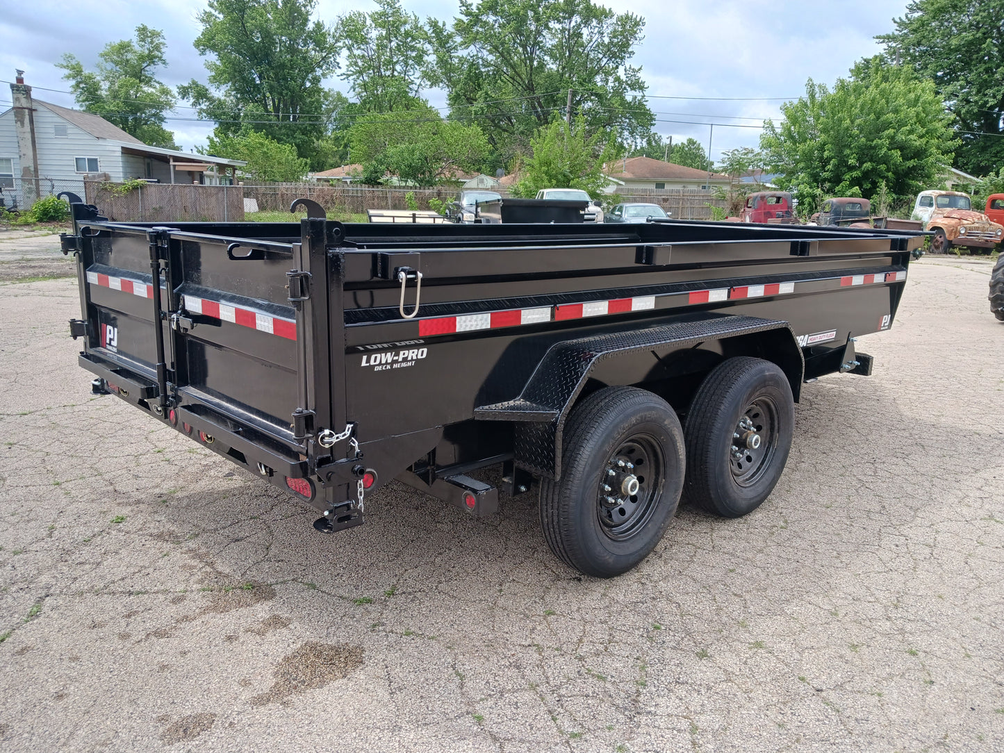 PJ Trailers DL Dump Trailer