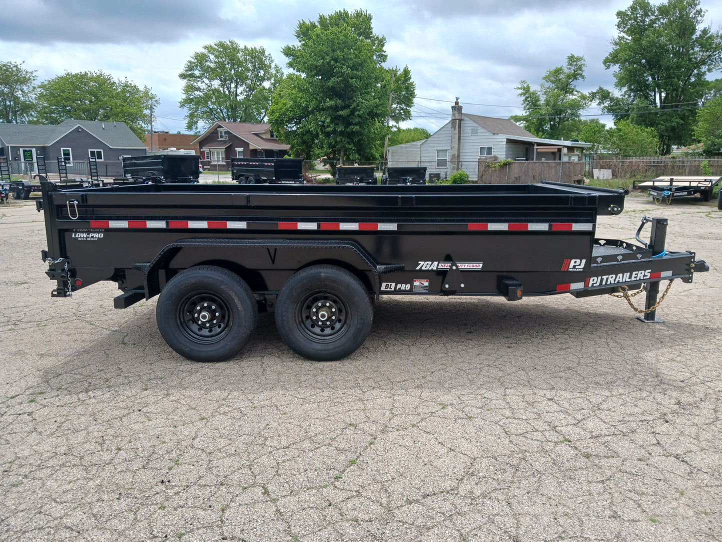 PJ Trailers DL Dump Trailer