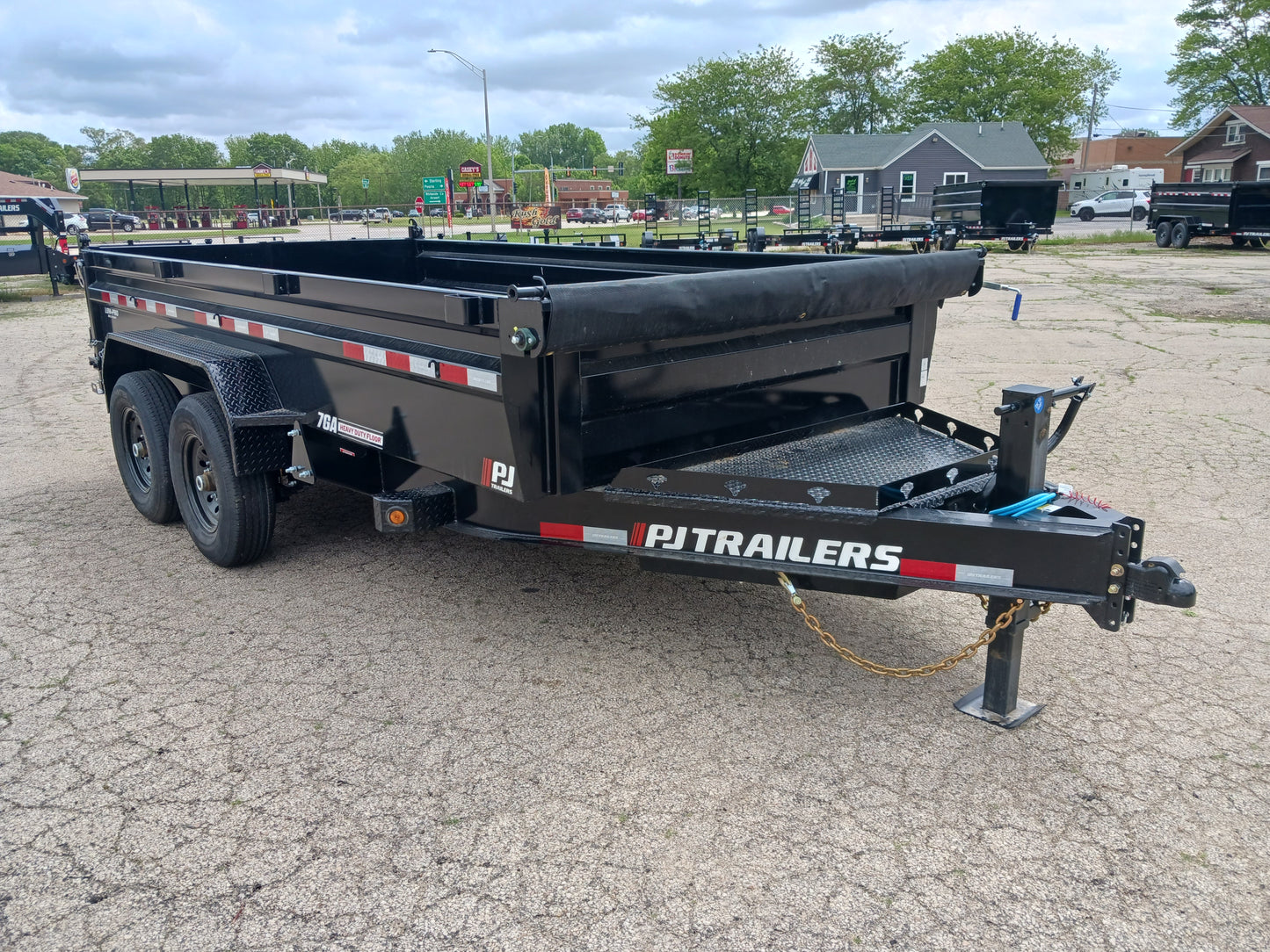 PJ Trailers DL Dump Trailer