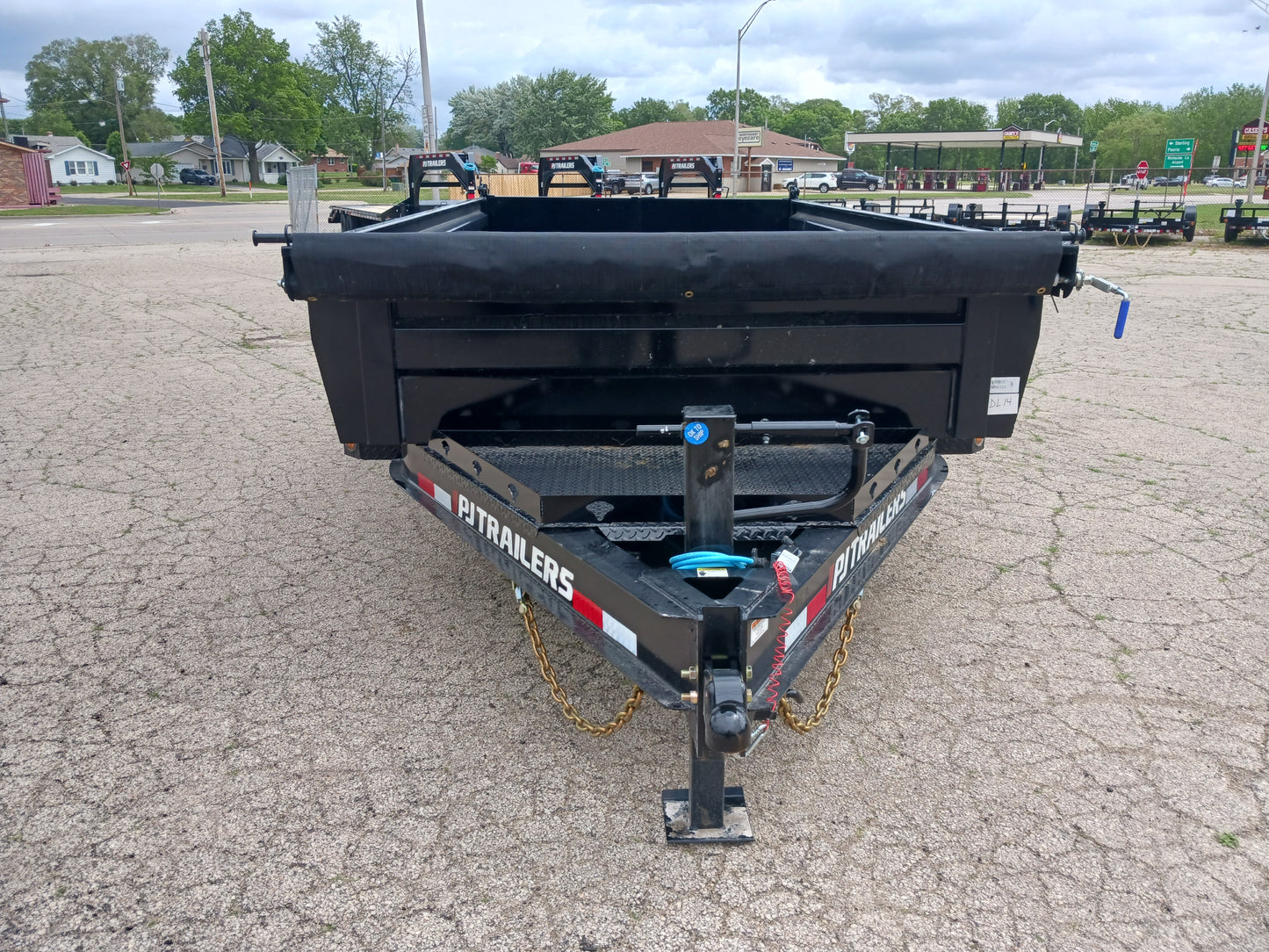 PJ Trailers DL Dump Trailer