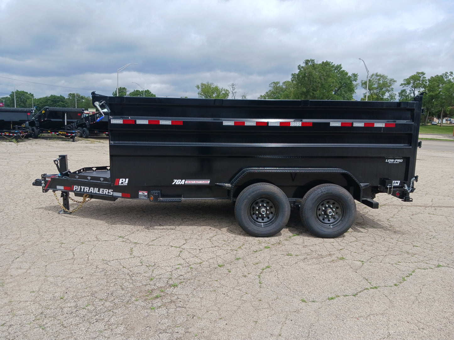 PJ Trailers DM High Side Dump Trailer
