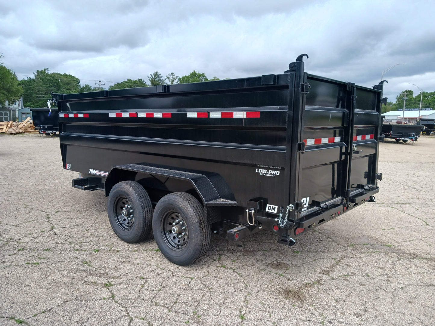 PJ Trailers DM High Side Dump Trailer