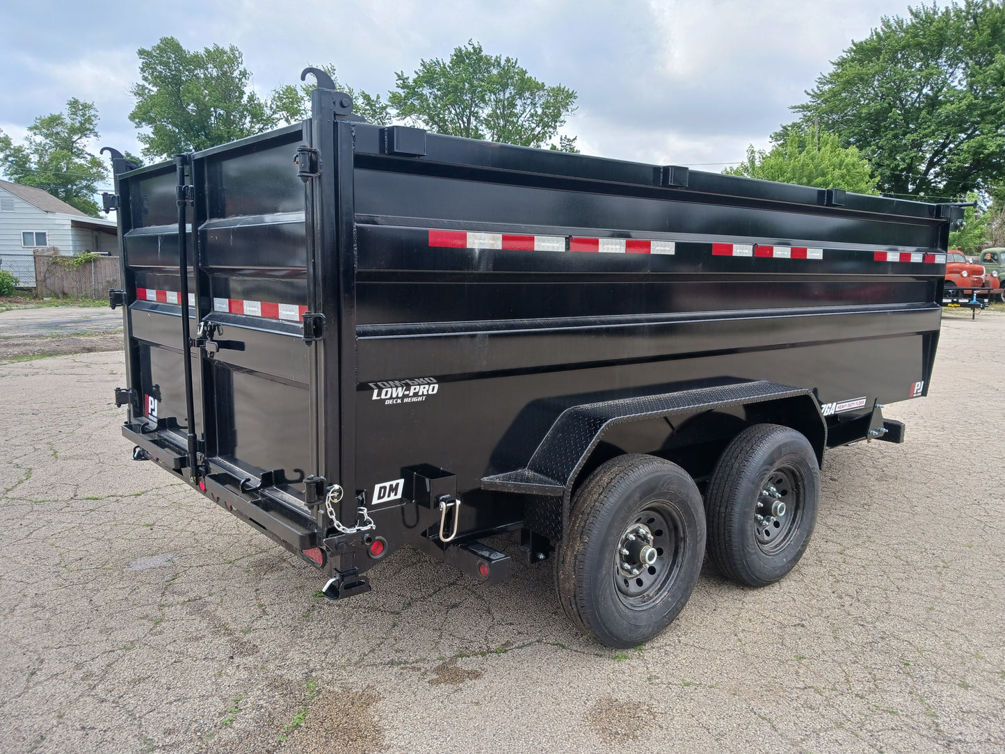 PJ Trailers DM High Side Dump Trailer