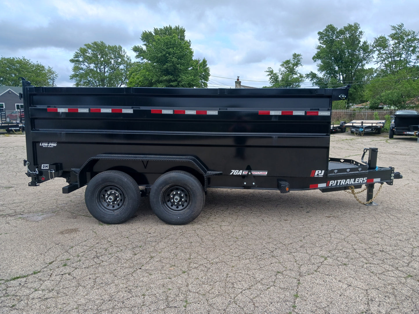 PJ Trailers DM High Side Dump Trailer