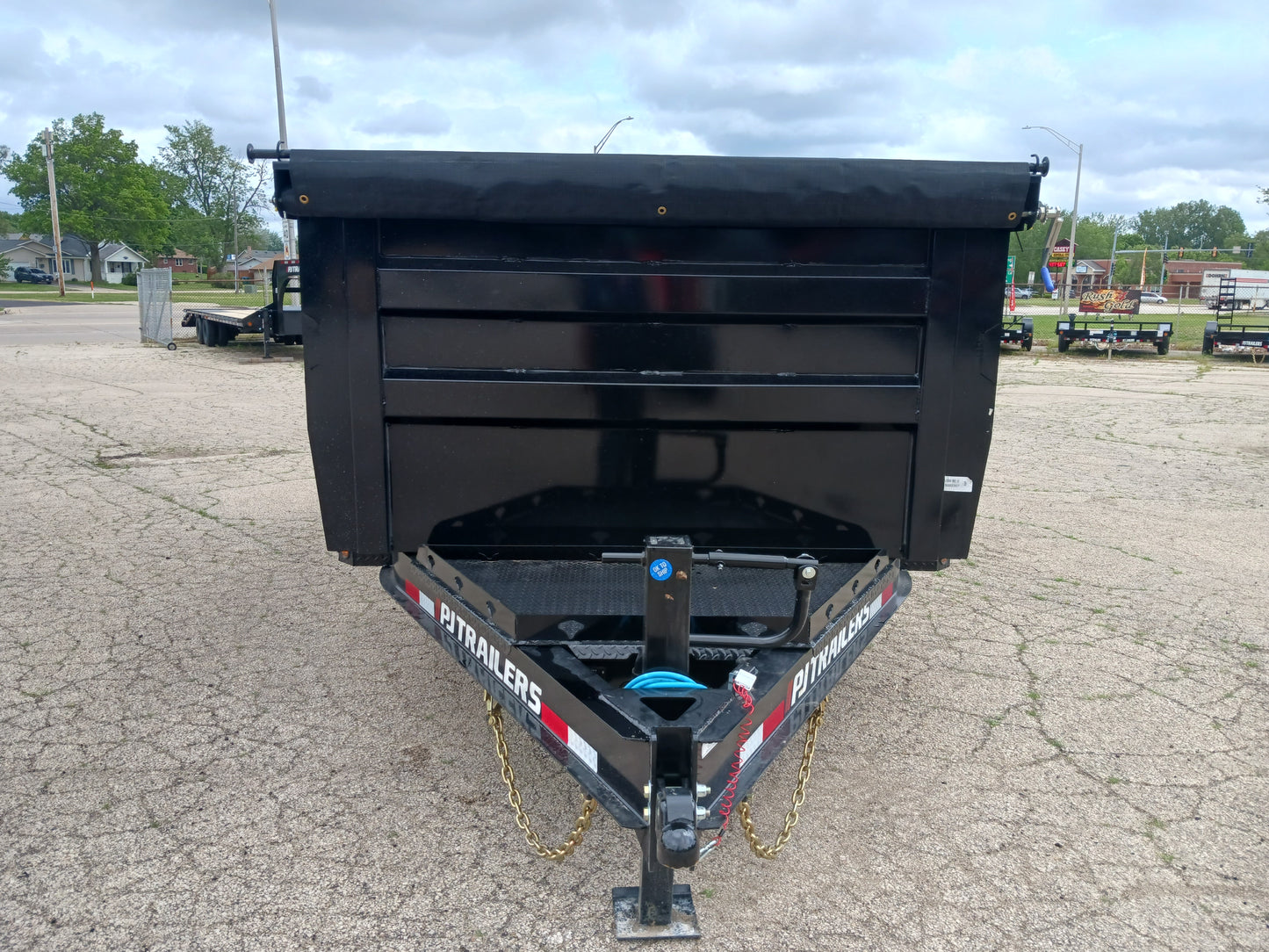 PJ Trailers DM High Side Dump Trailer