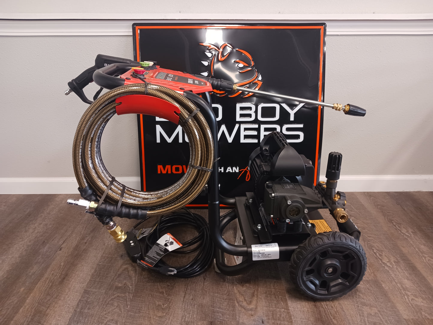 Bad Boy 3000 PSI Electric Pressure Washer