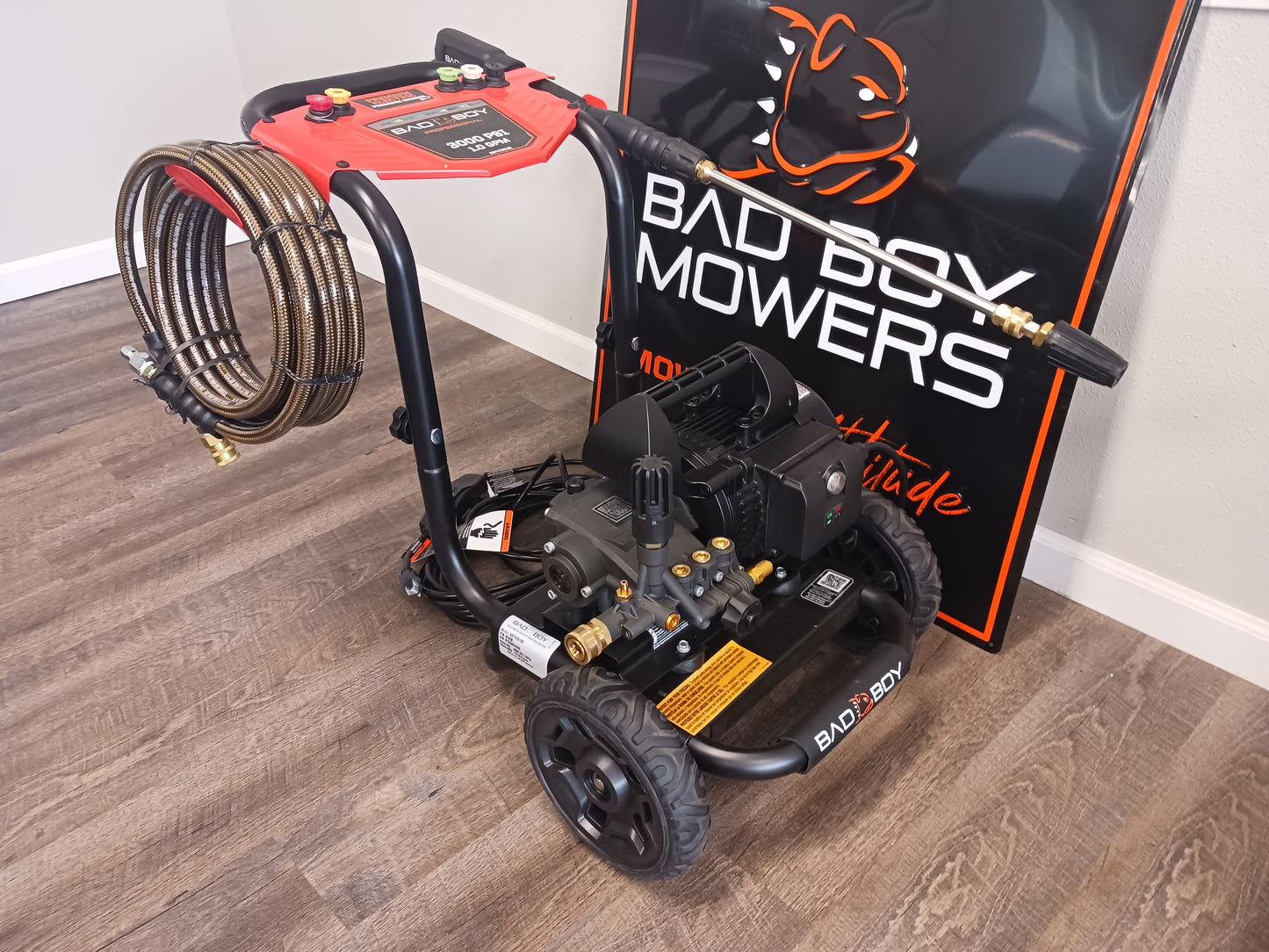 Bad Boy 3000 PSI Electric Pressure Washer