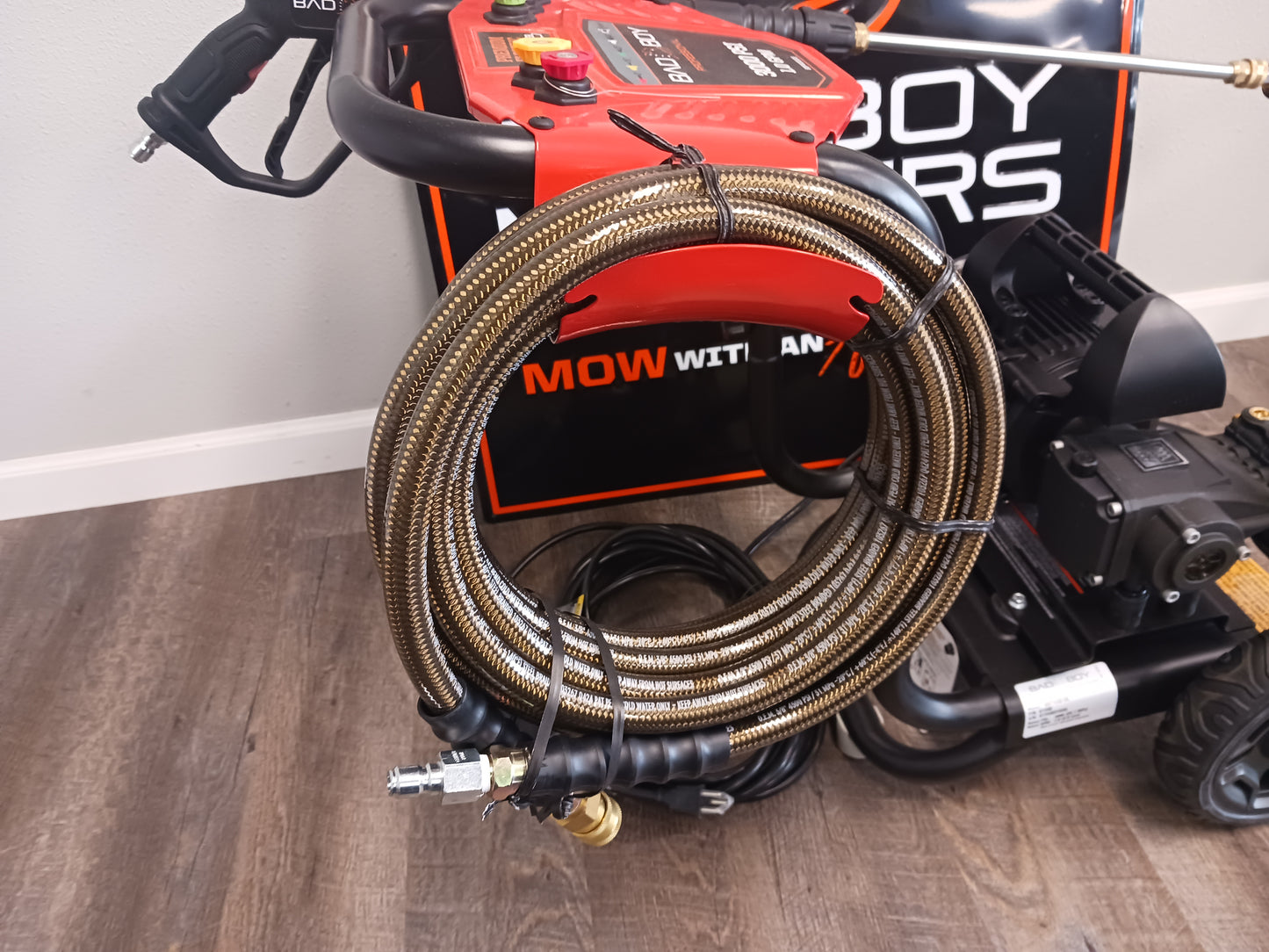 Bad Boy 3000 PSI Electric Pressure Washer