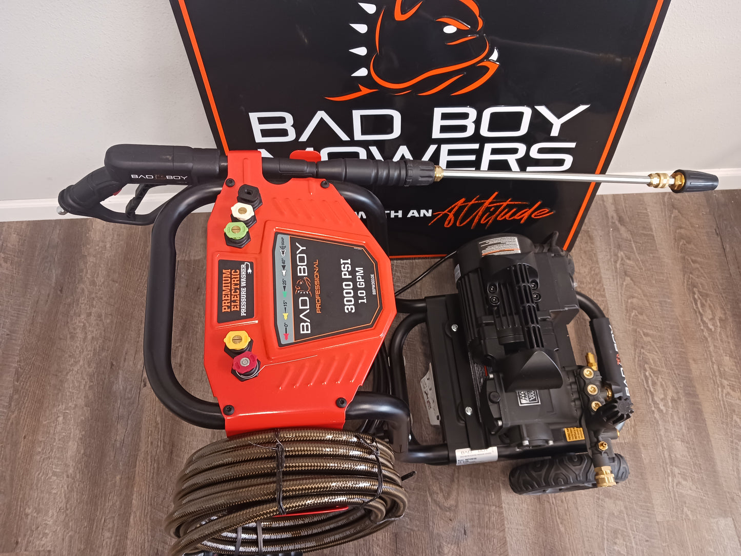 Bad Boy 3000 PSI Electric Pressure Washer