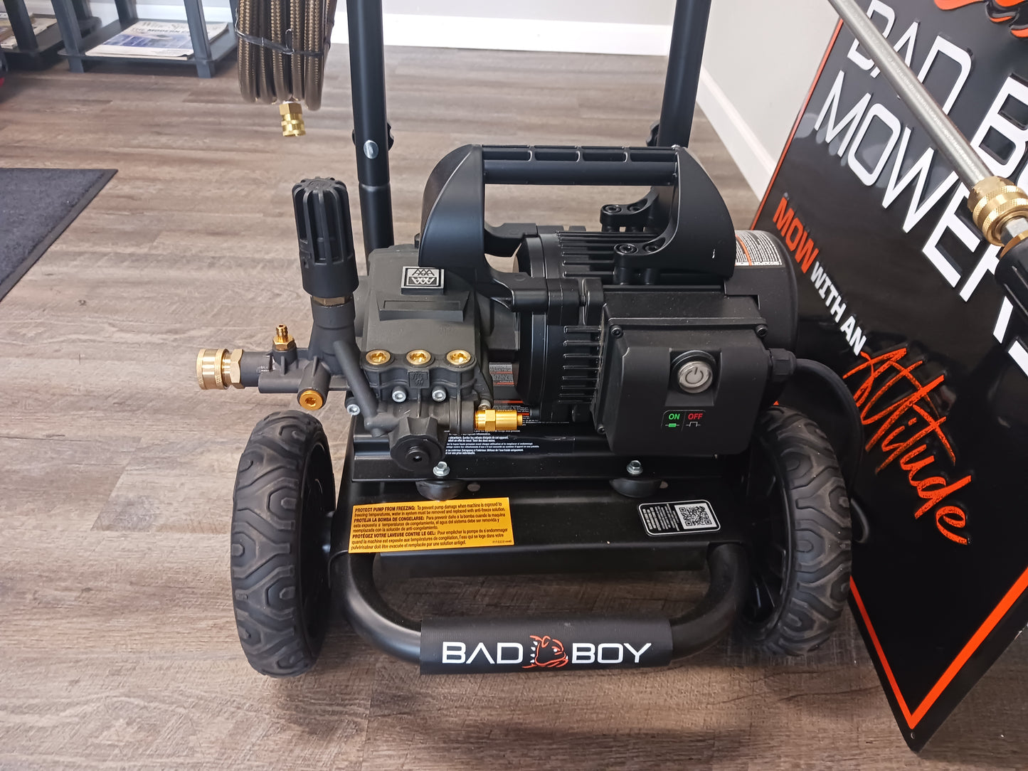 Bad Boy 3000 PSI Electric Pressure Washer