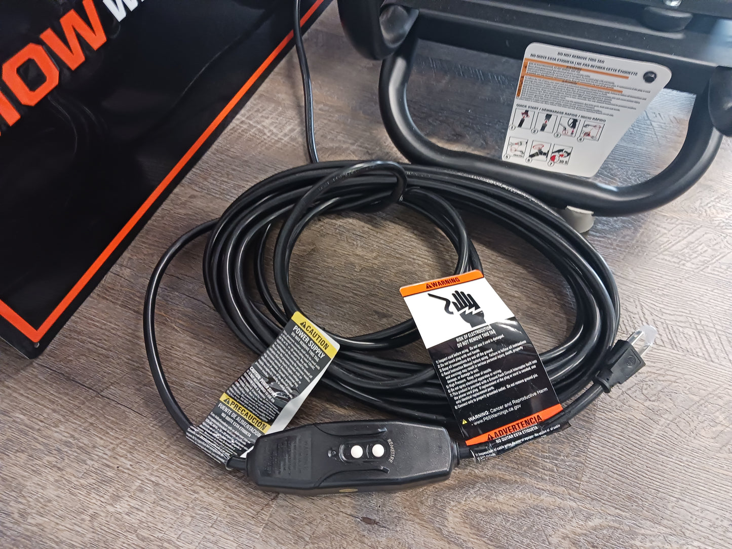 Bad Boy 3000 PSI Electric Pressure Washer