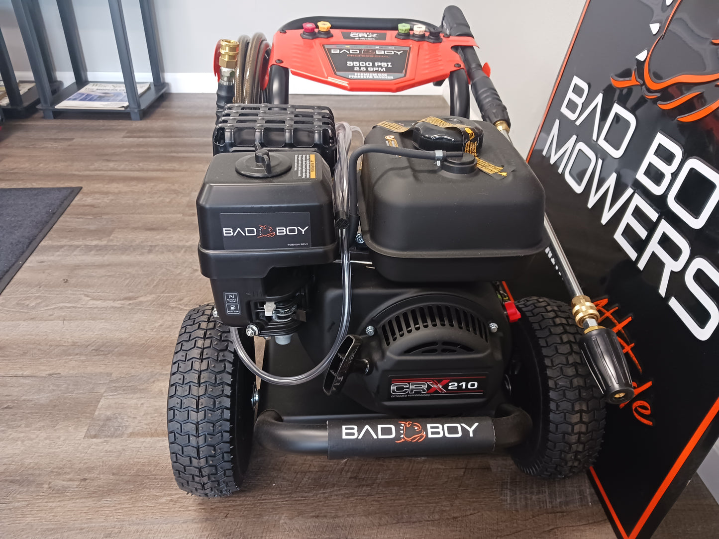Bad Boy 3500 PSI Pressure Washer