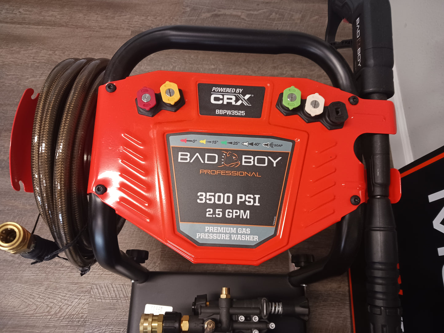 Bad Boy 3500 PSI Pressure Washer