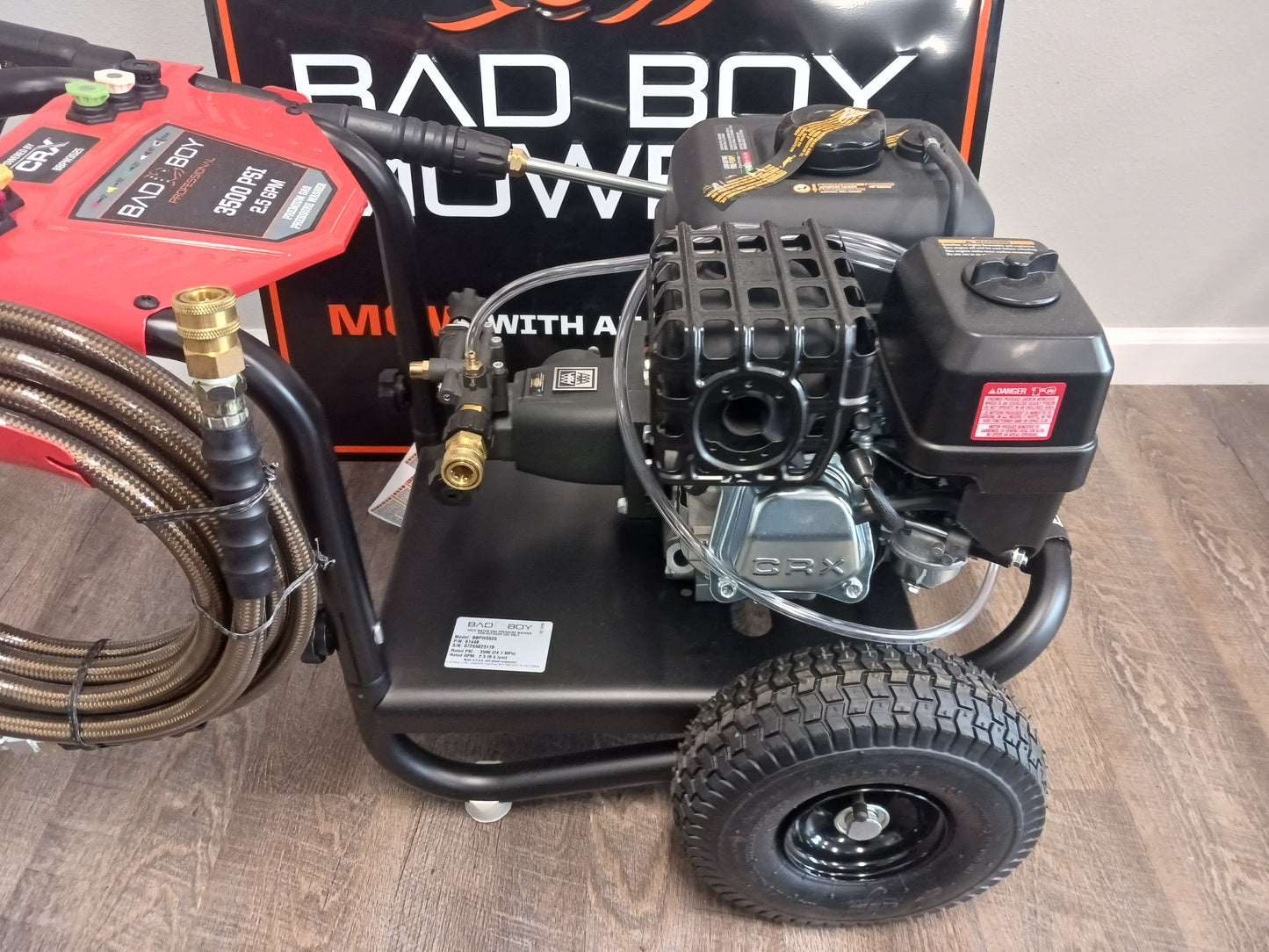 Bad Boy 3500 PSI Pressure Washer