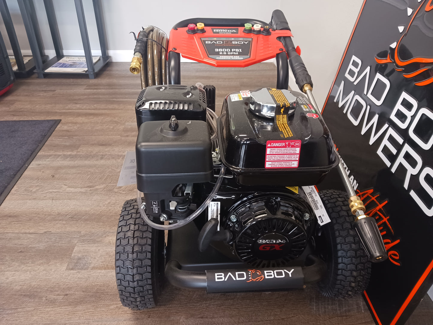 Bad Boy 3600 PSI Pressure Washer