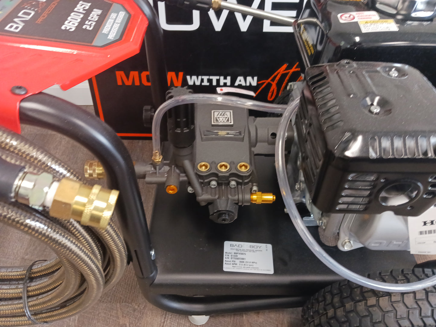 Bad Boy 3600 PSI Pressure Washer