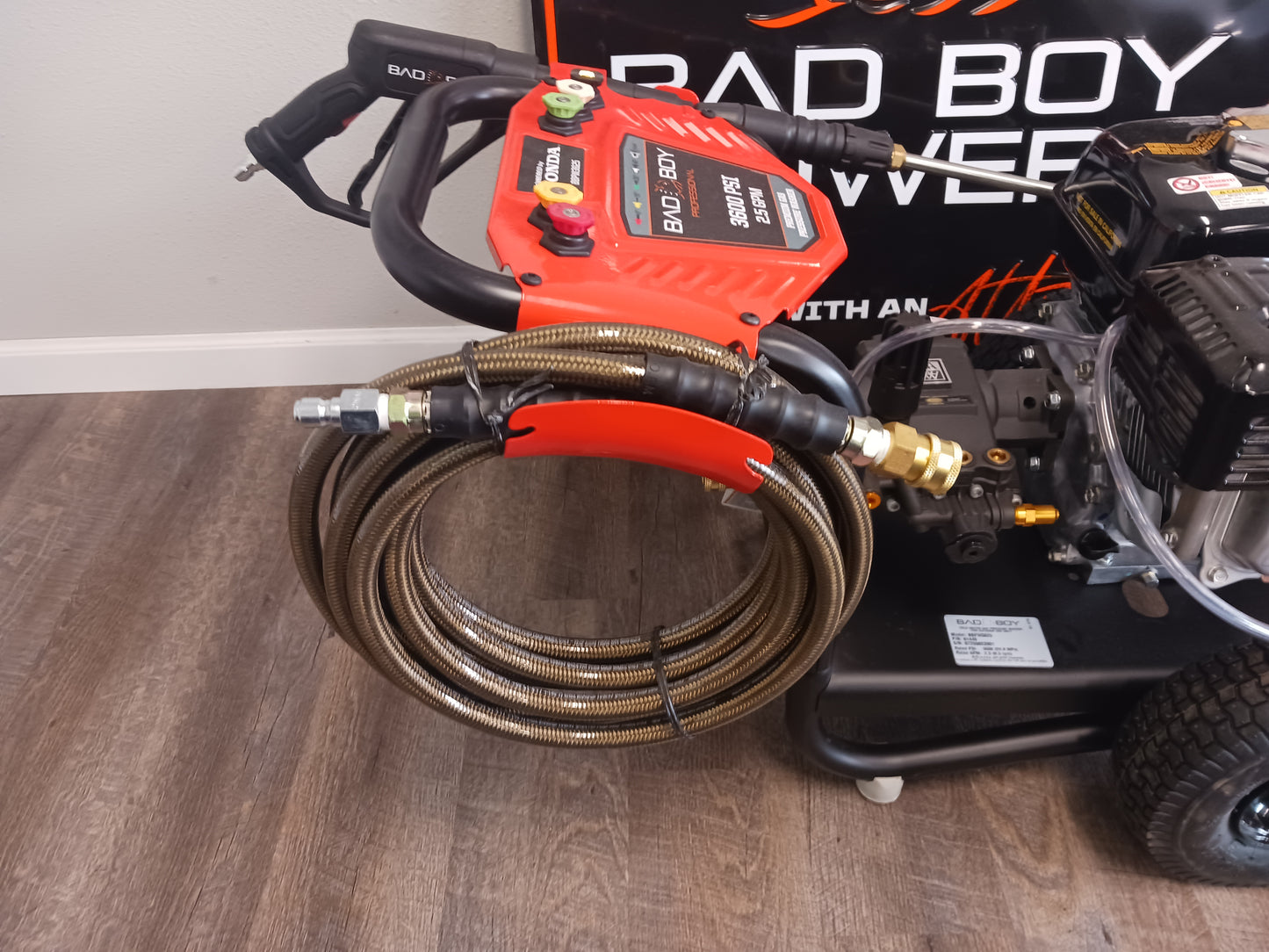 Bad Boy 3600 PSI Pressure Washer