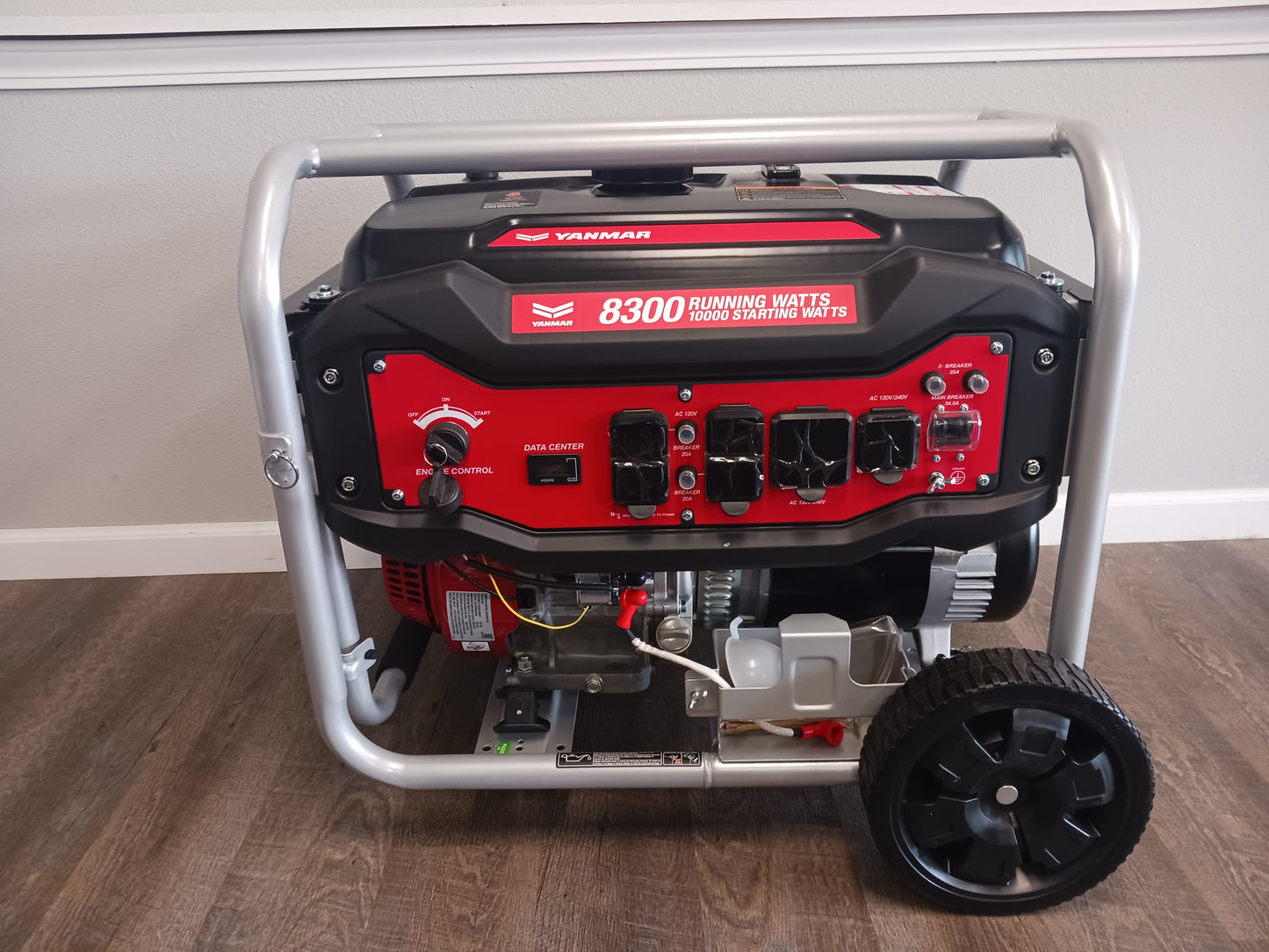 Yanmar 10,000 Generator
