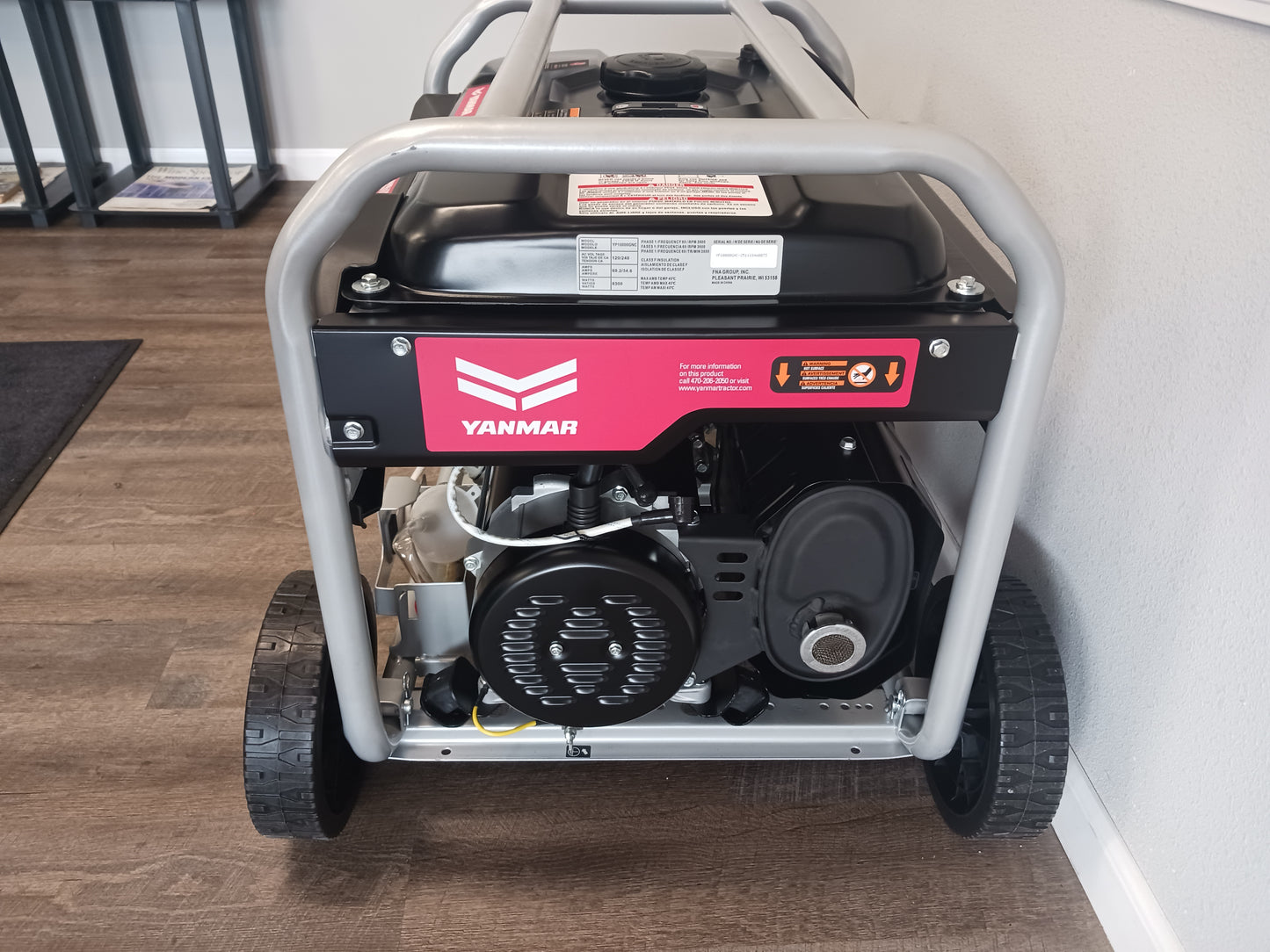 Yanmar 10,000 Generator