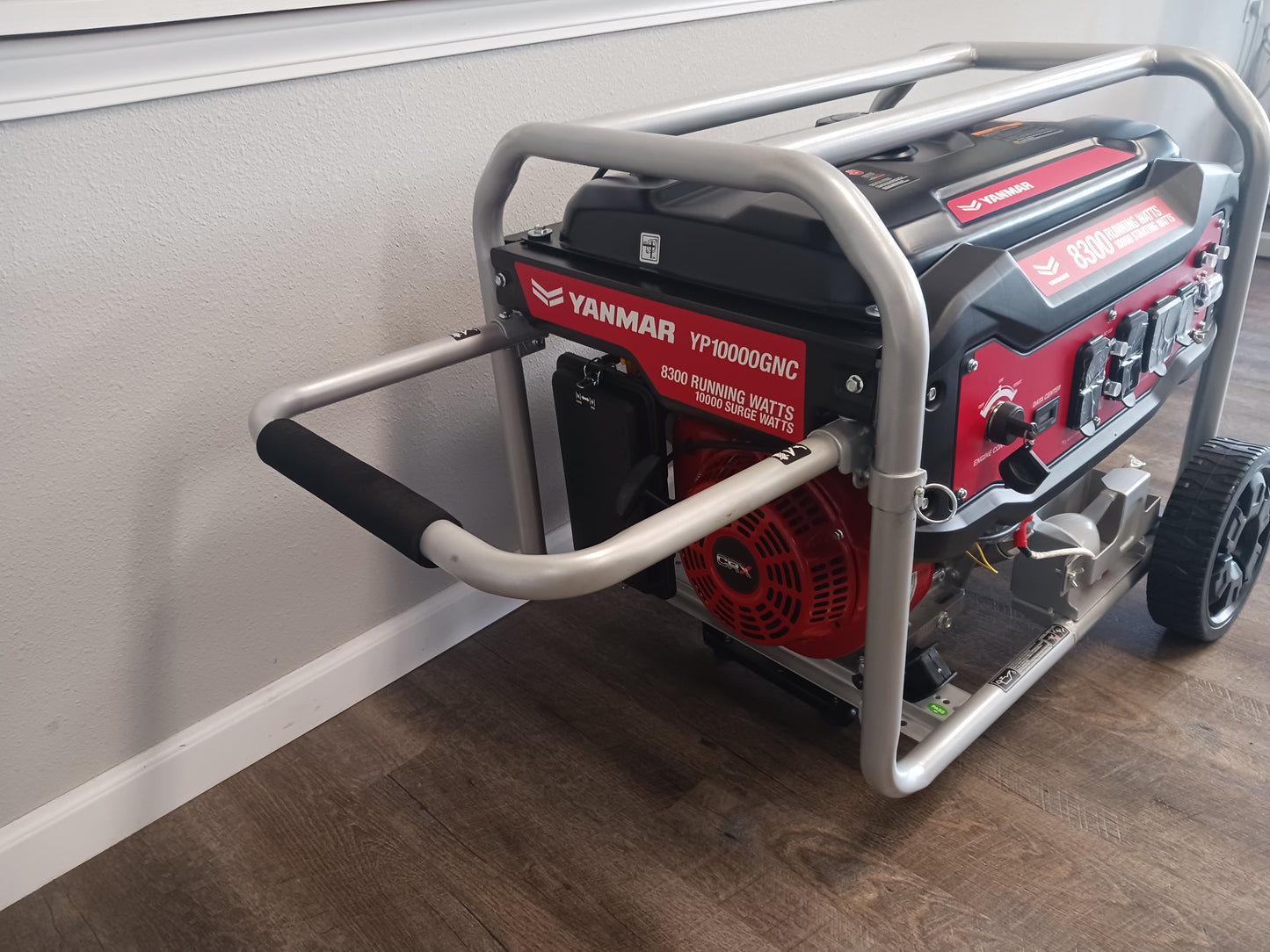 Yanmar 10,000 Generator