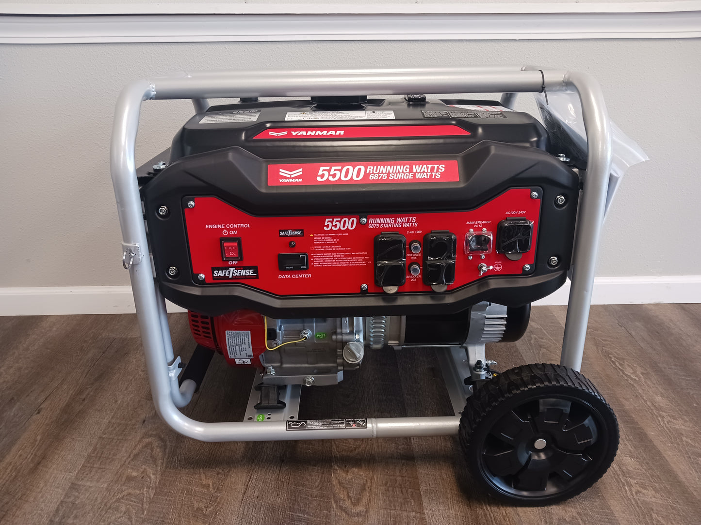 Yanmar  6875w Generator
