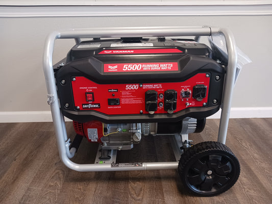 Yanmar  6875w Residential Generator