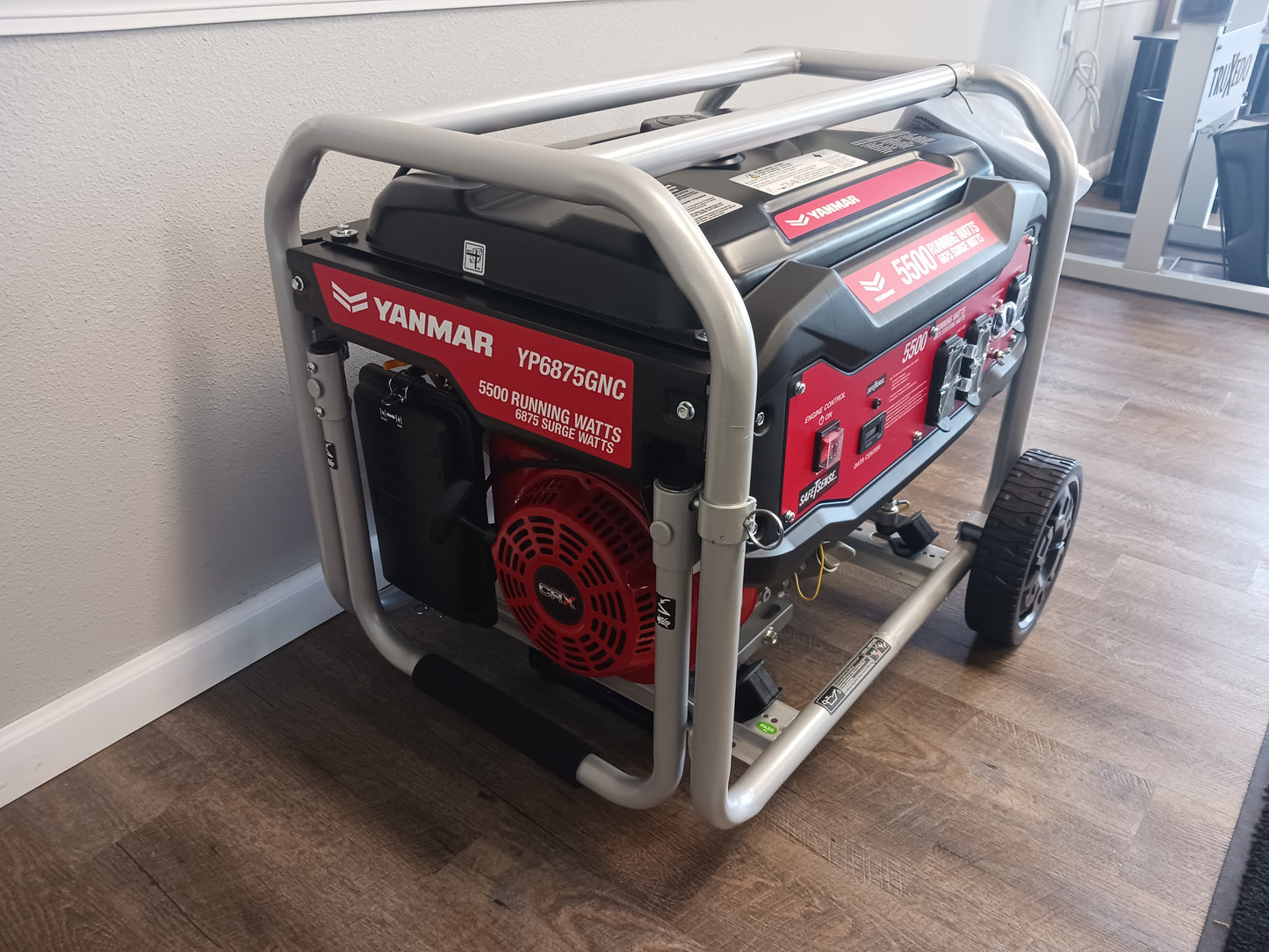 Yanmar  6875w Generator