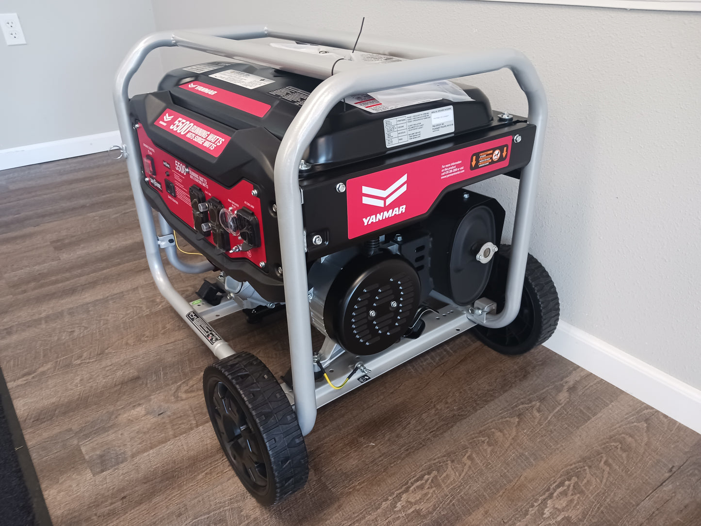Yanmar  6875w Generator