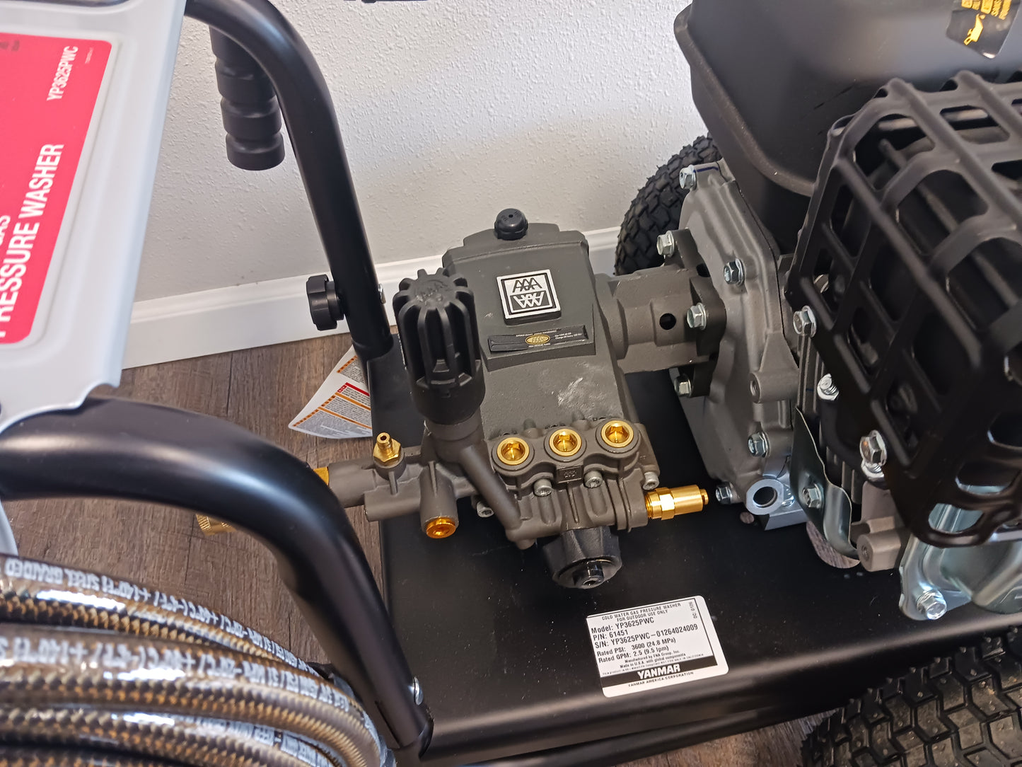 Yanmar 3600 PSI Pressure Washer