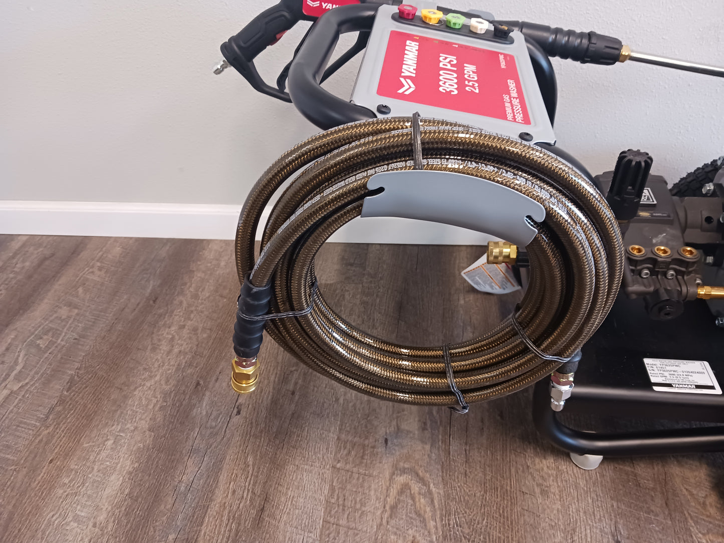 Yanmar 3600 PSI Pressure Washer