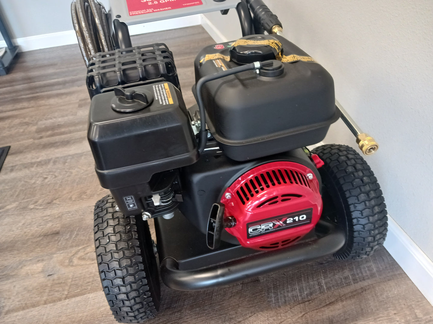 Yanmar 3600 PSI Pressure Washer