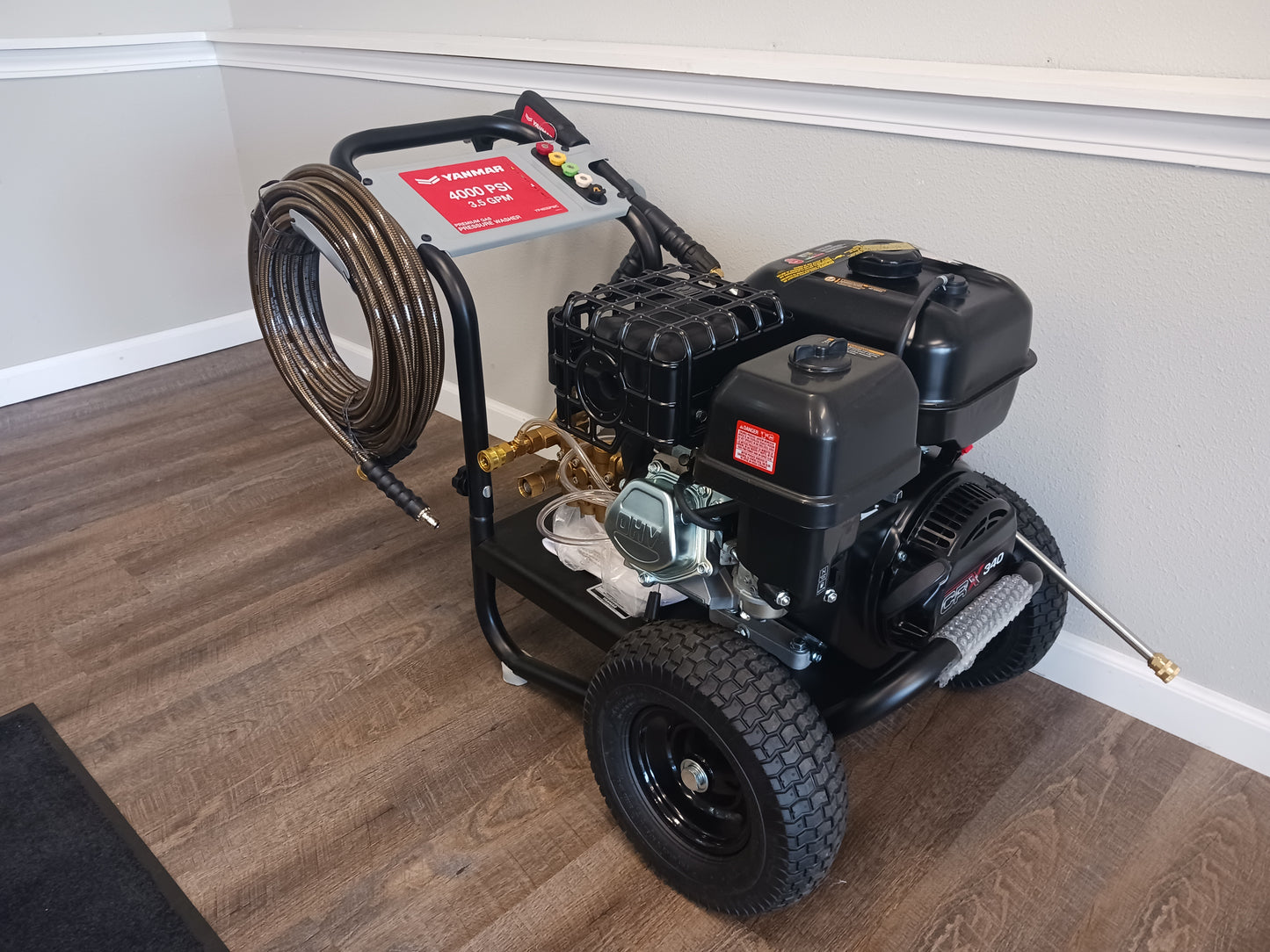 Yanmar 4000 PSI Pressure Washer