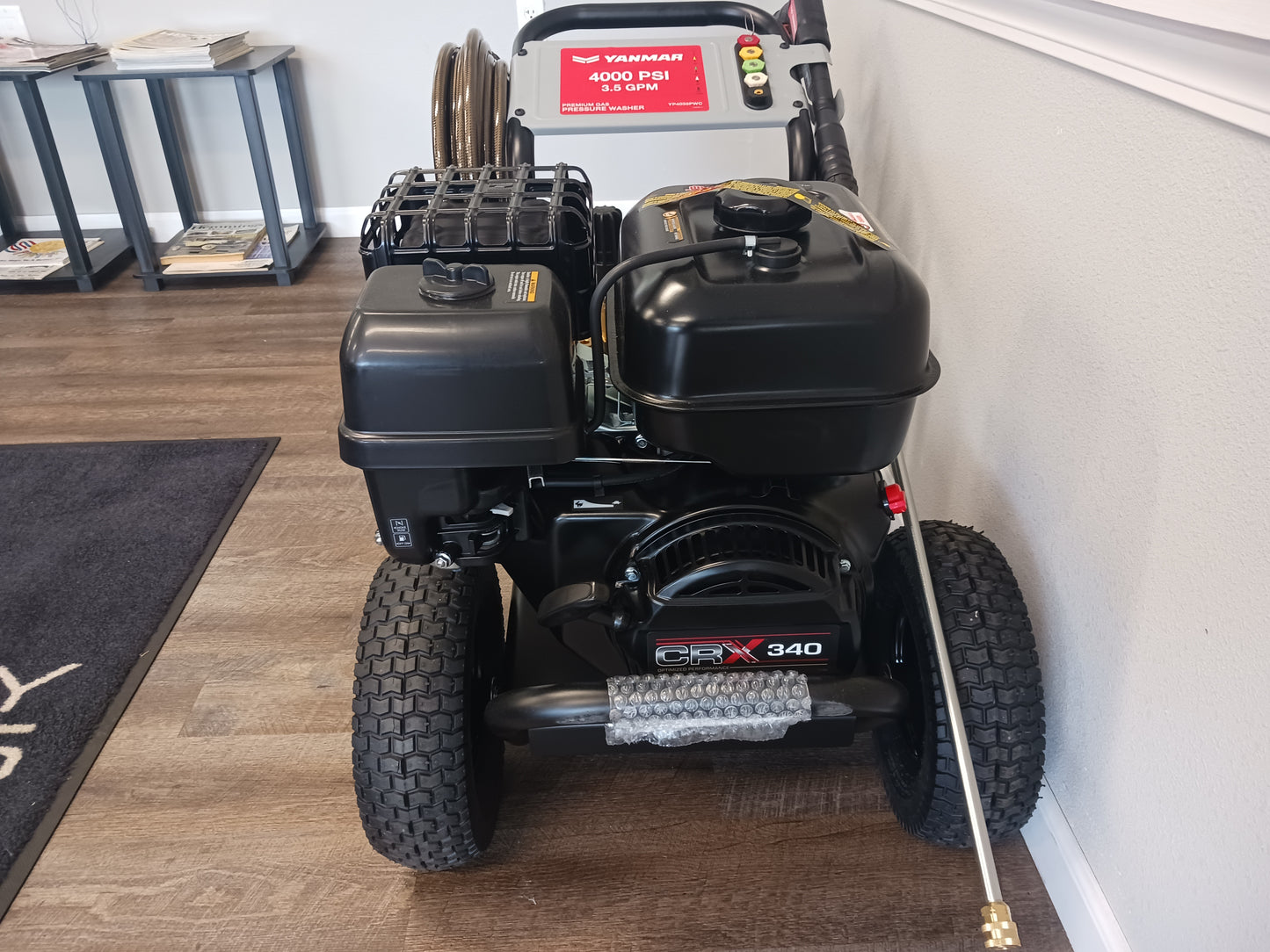 Yanmar 4000 PSI Pressure Washer