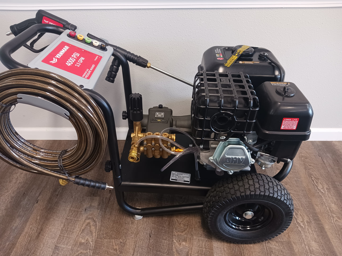Yanmar 4000 PSI Pressure Washer