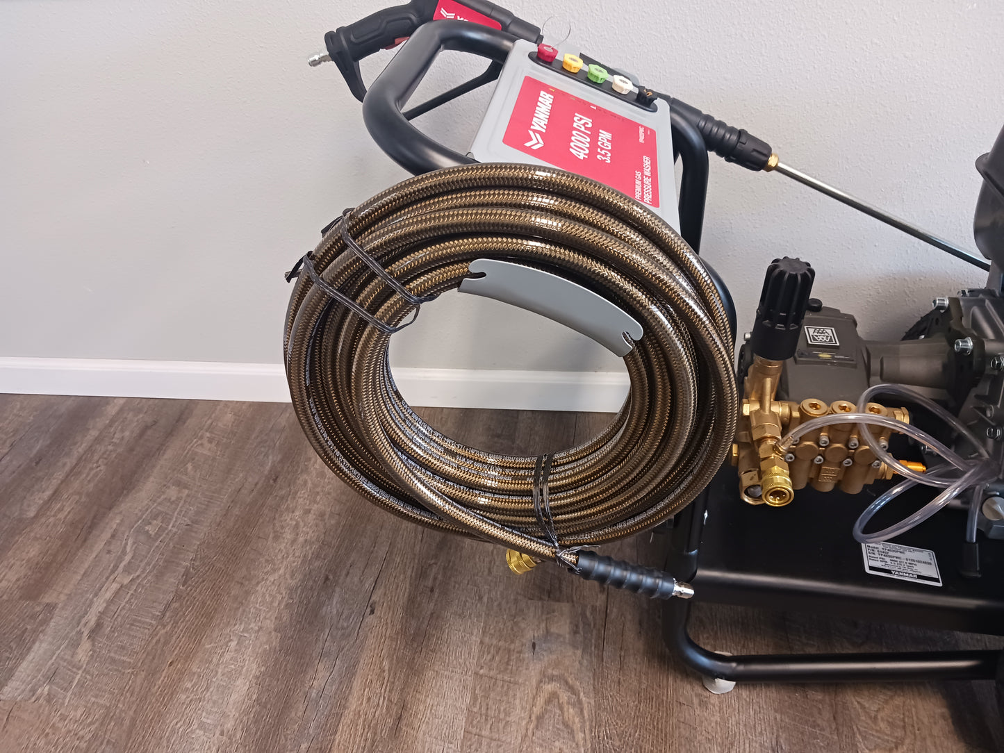 Yanmar 4000 PSI Pressure Washer