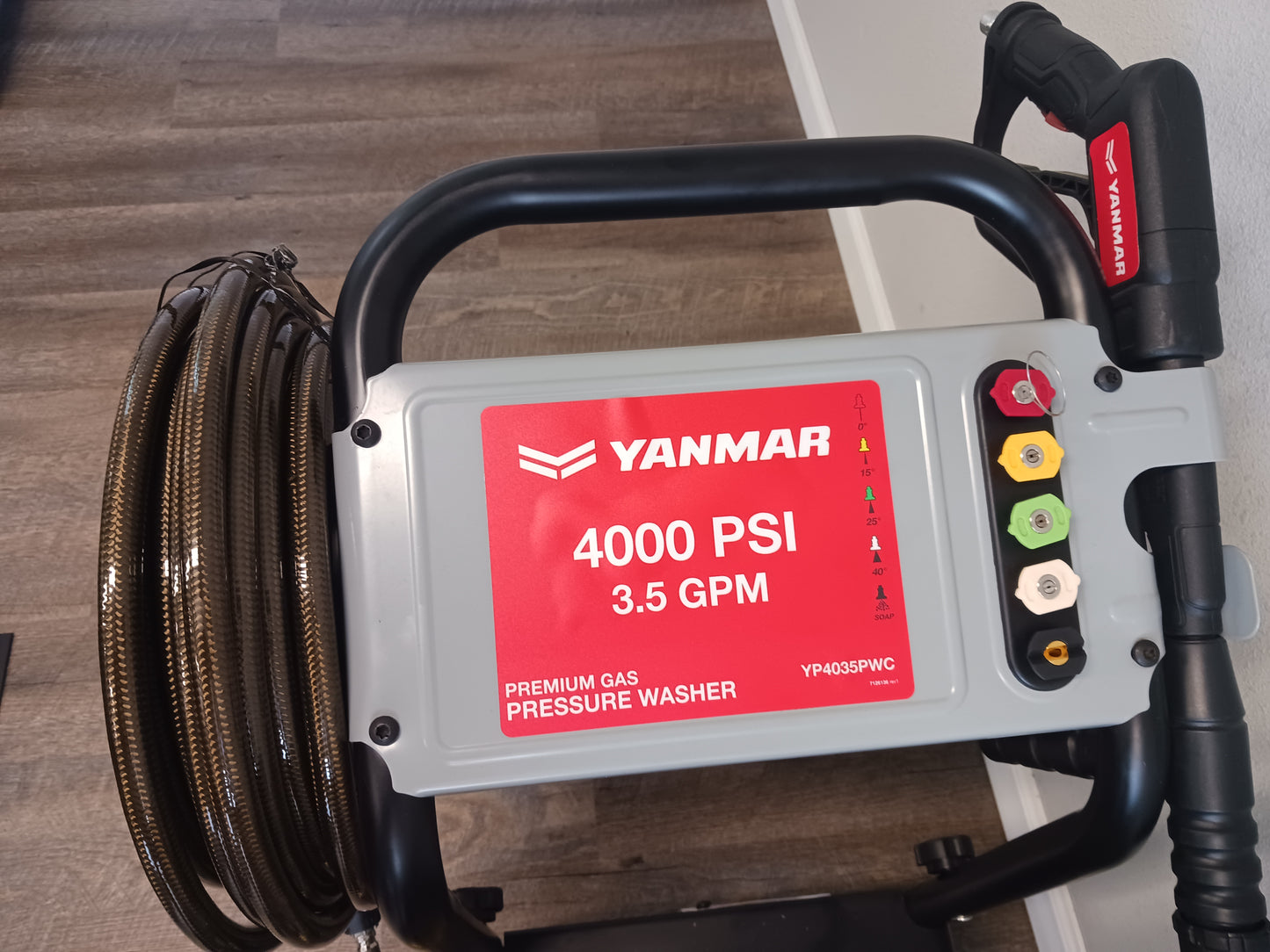 Yanmar 4000 PSI Pressure Washer