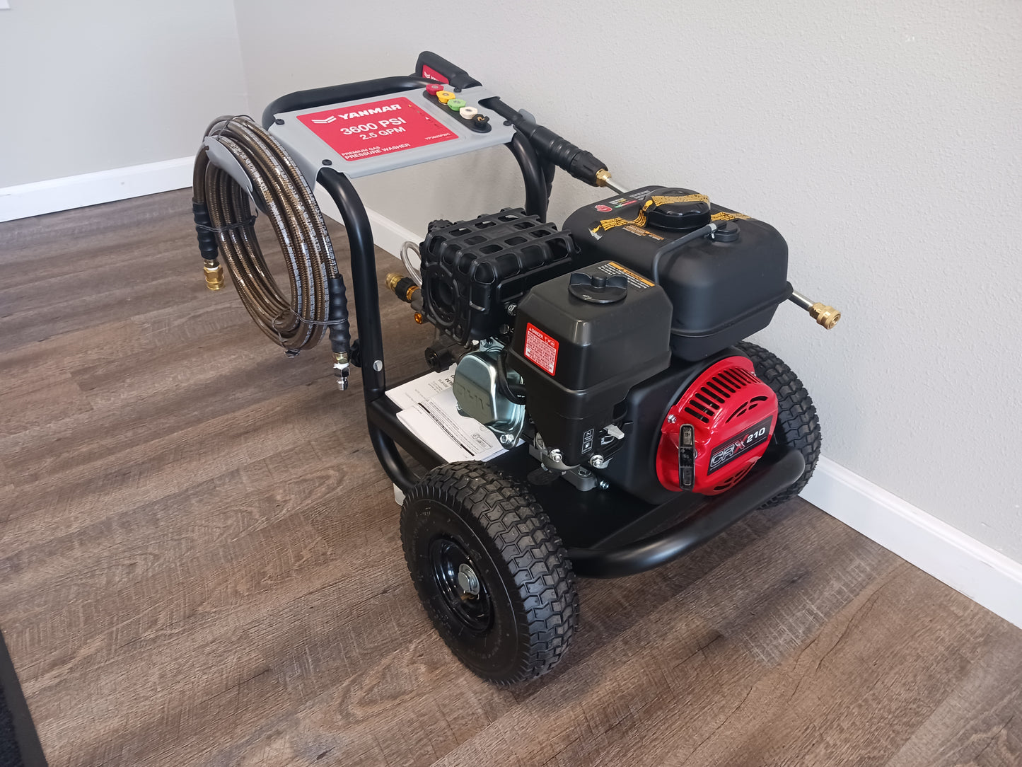 Yanmar 3600 PSI Pressure Washer