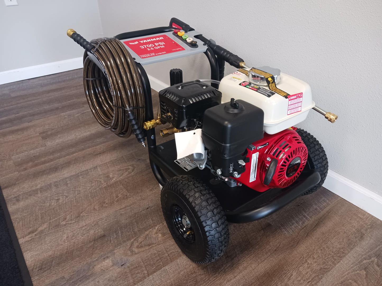Yanmar 3700 PSI Pressure Washer