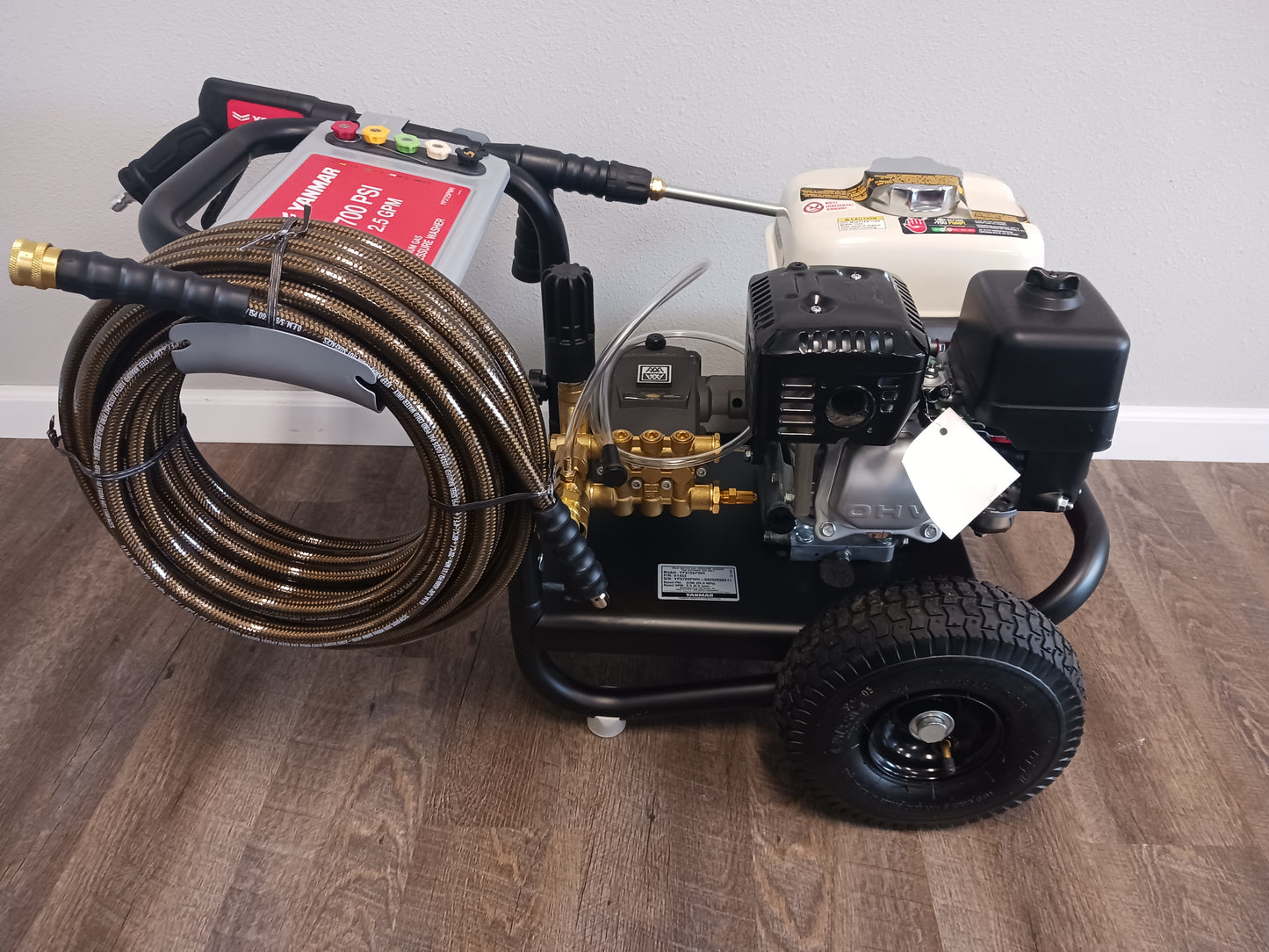 Yanmar 3700 PSI Pressure Washer