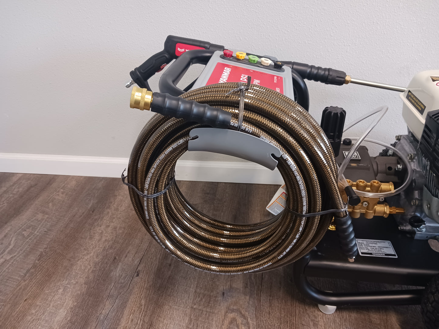 Yanmar 3700 PSI Pressure Washer