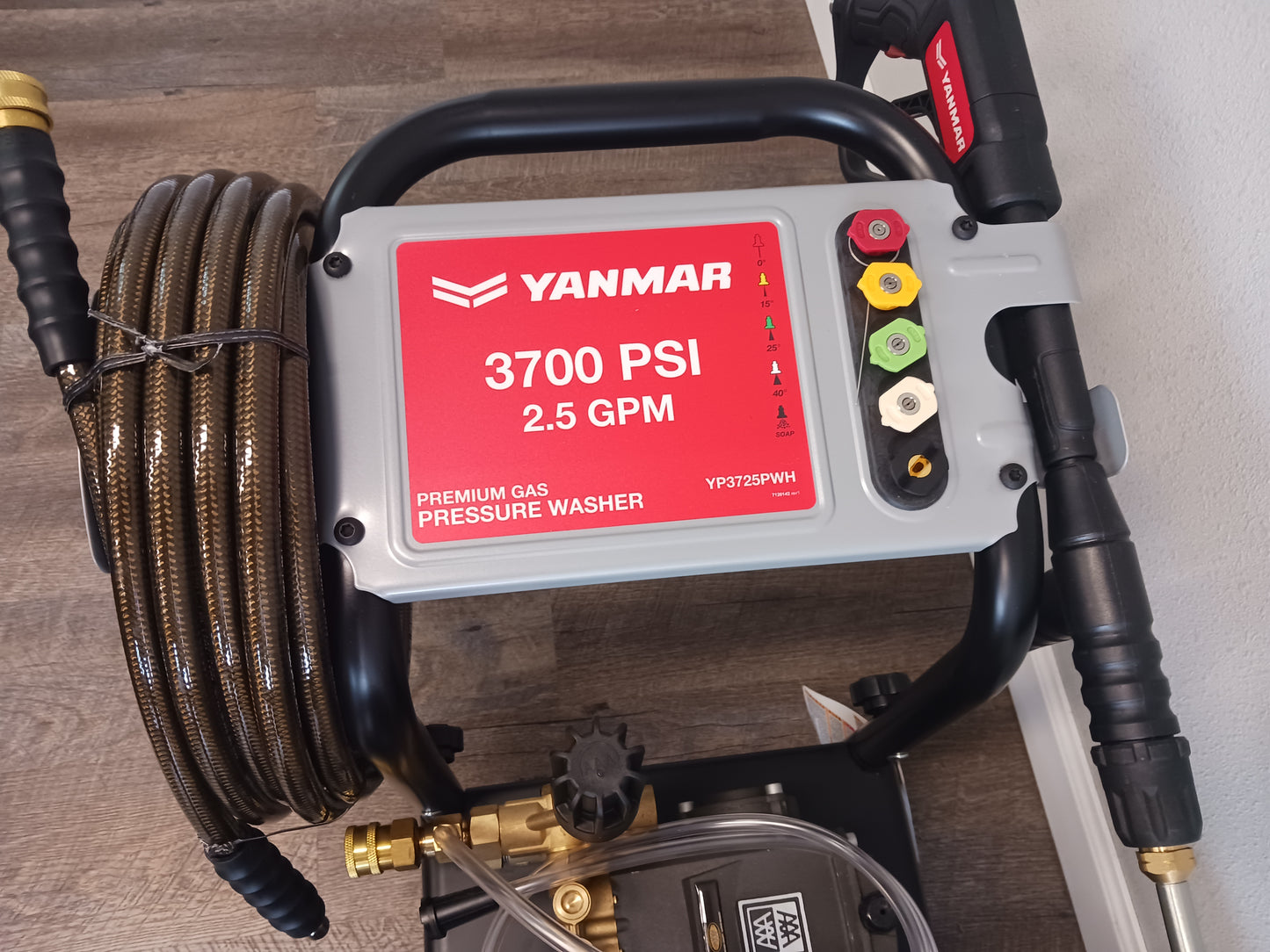 Yanmar 3700 PSI Pressure Washer