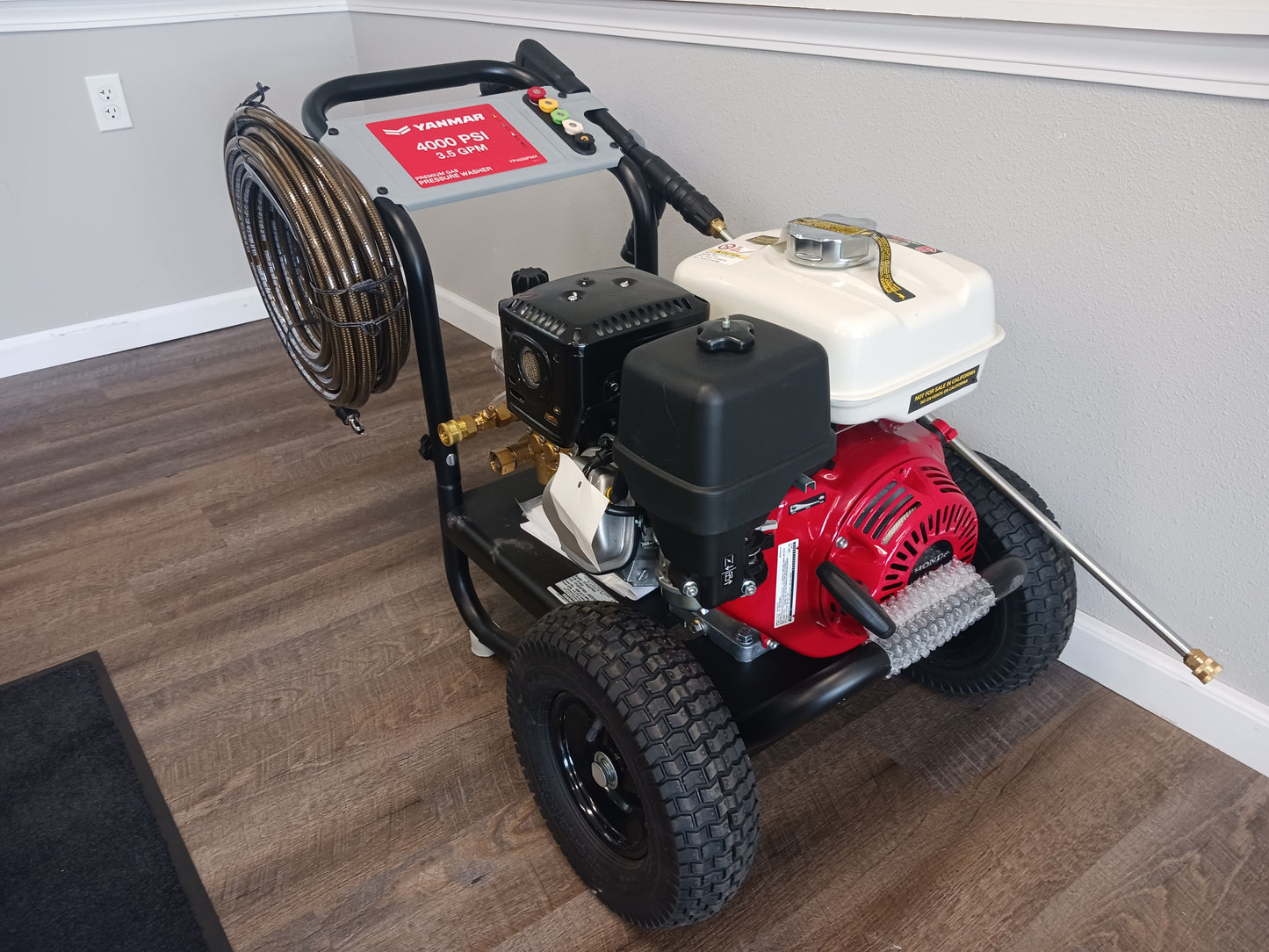 Yanmar 4000 PSI Pressure Washer