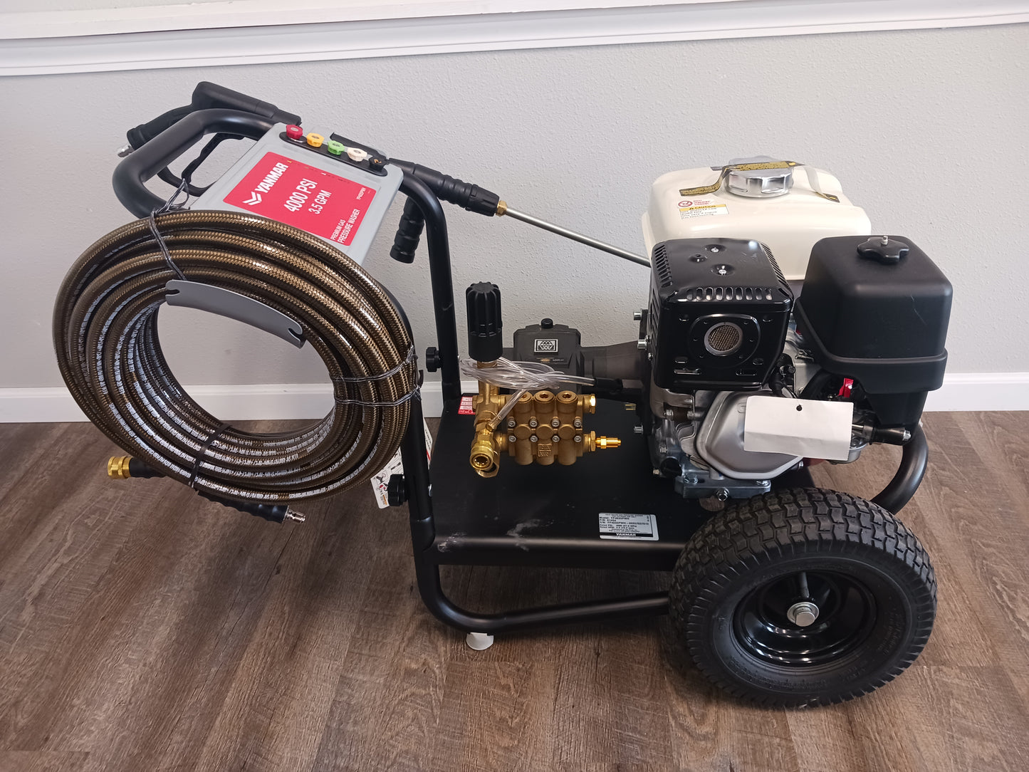 Yanmar 4000 PSI Pressure Washer