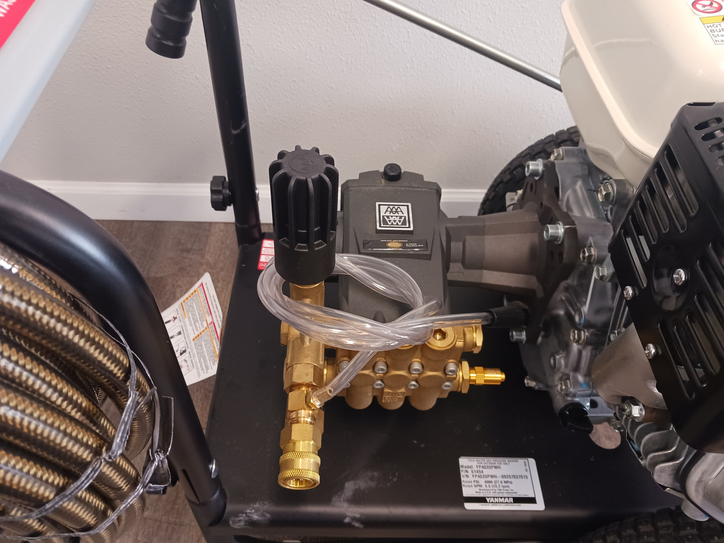 Yanmar 4000 PSI Pressure Washer