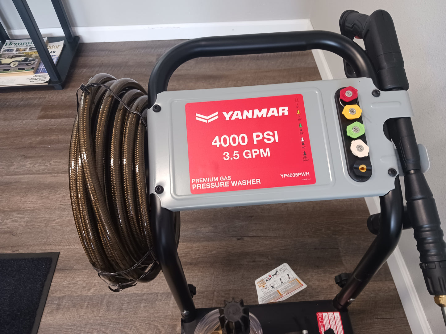 Yanmar 4000 PSI Pressure Washer