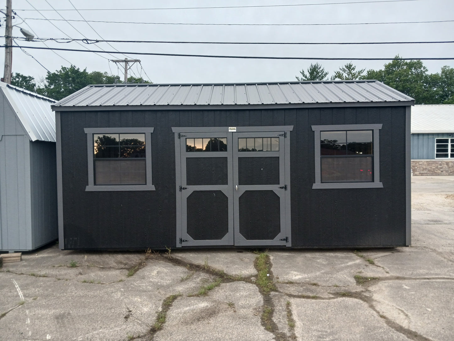 10 x 20 Utility Shed