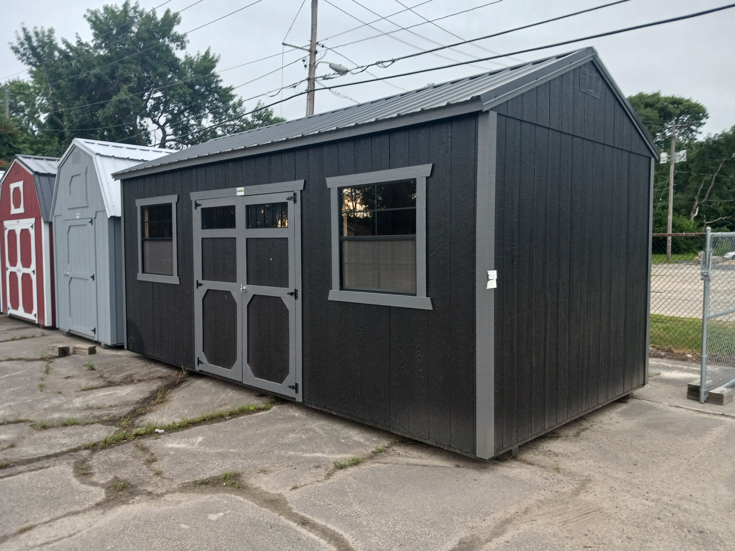 10 x 20 Utility Shed