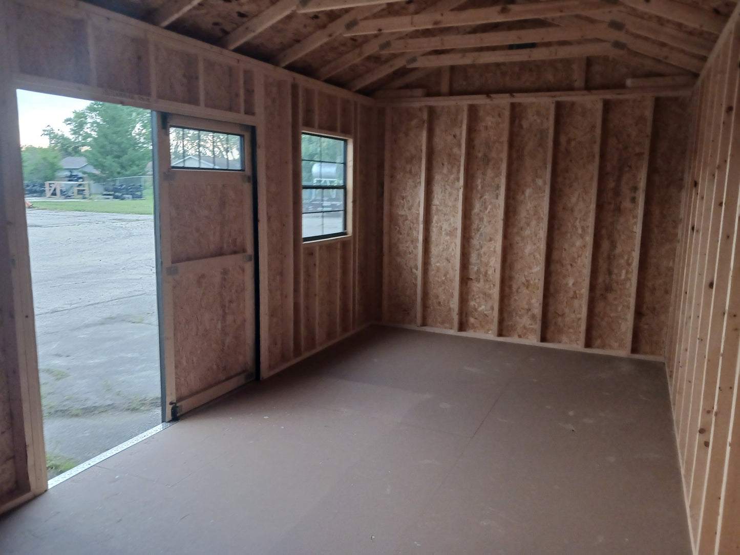 10 x 20 Utility Shed
