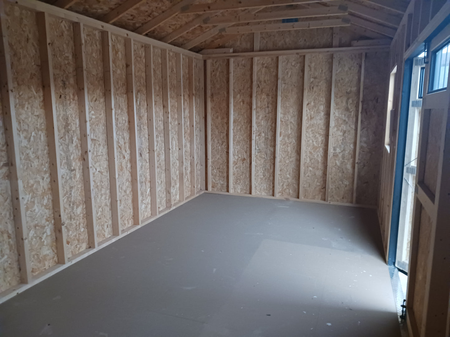 10 x 20 Utility Shed